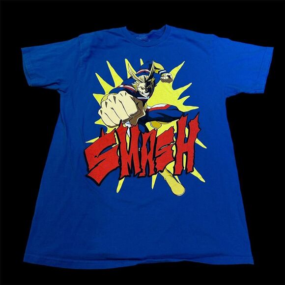 My Hero Academia Smash‎ Tour T-Shirt. Size M - Picture 1 of 7